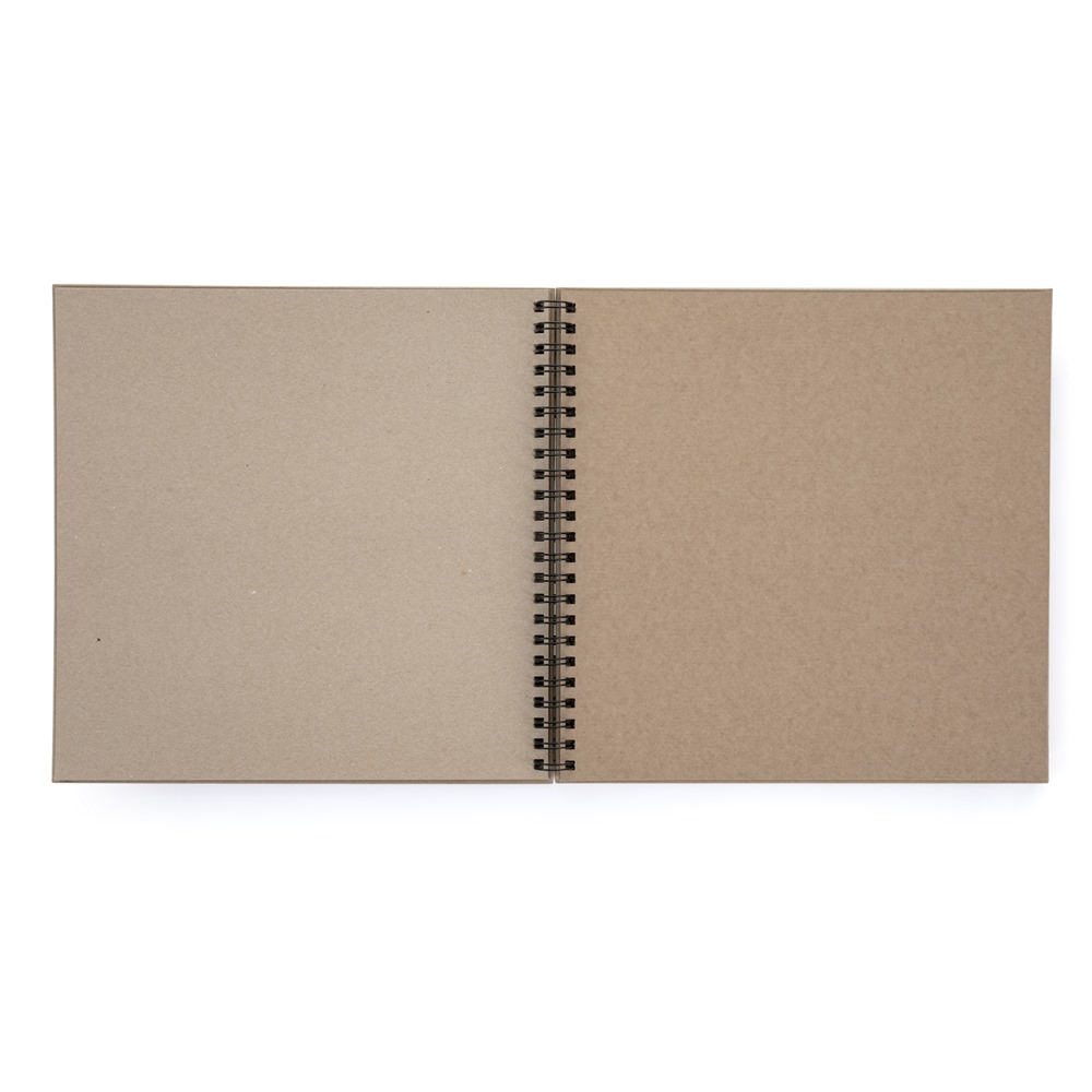 Kreativní album 30,5 x 30,5 cm hnědá